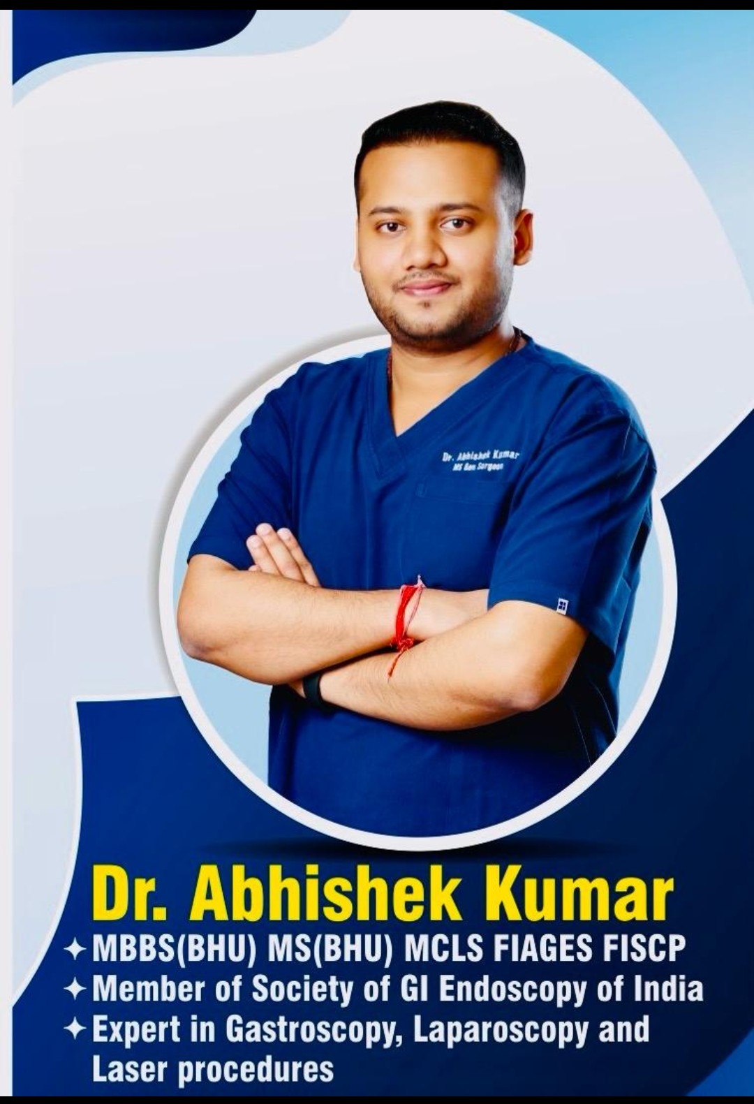 Dr. Abhishek Kumar Pandey